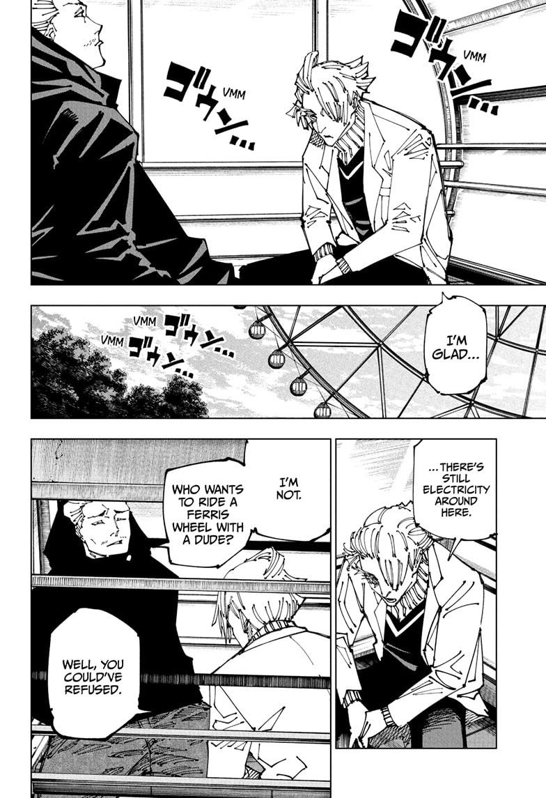 Read Jujutsu Kaisen EN Manga Online