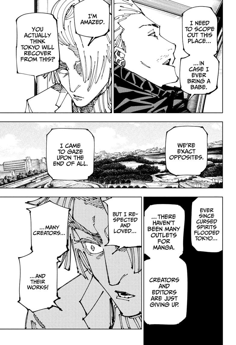 Read Jujutsu Kaisen EN Manga Online