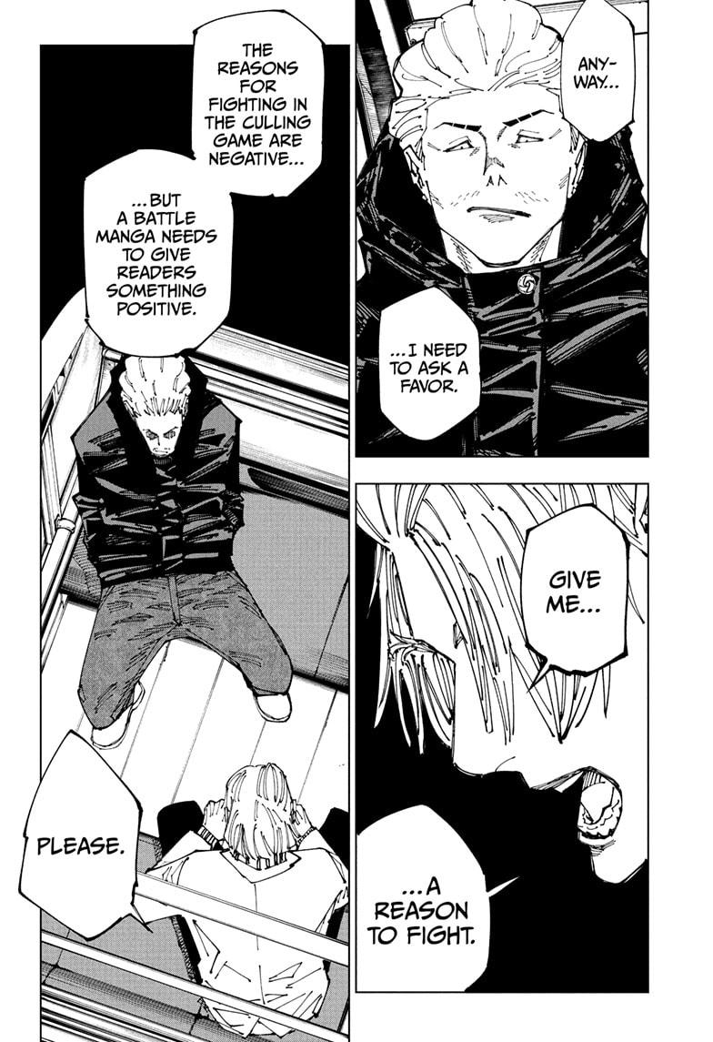 Read Jujutsu Kaisen EN Manga Online
