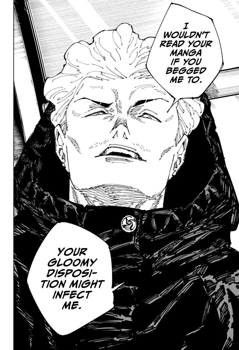 Read Jujutsu Kaisen EN Manga Online
