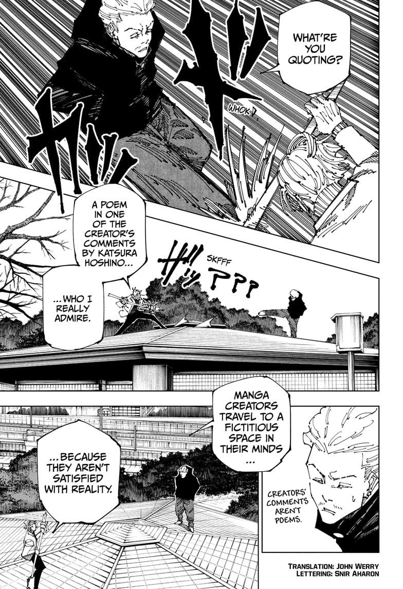 Read Jujutsu Kaisen EN Manga Online