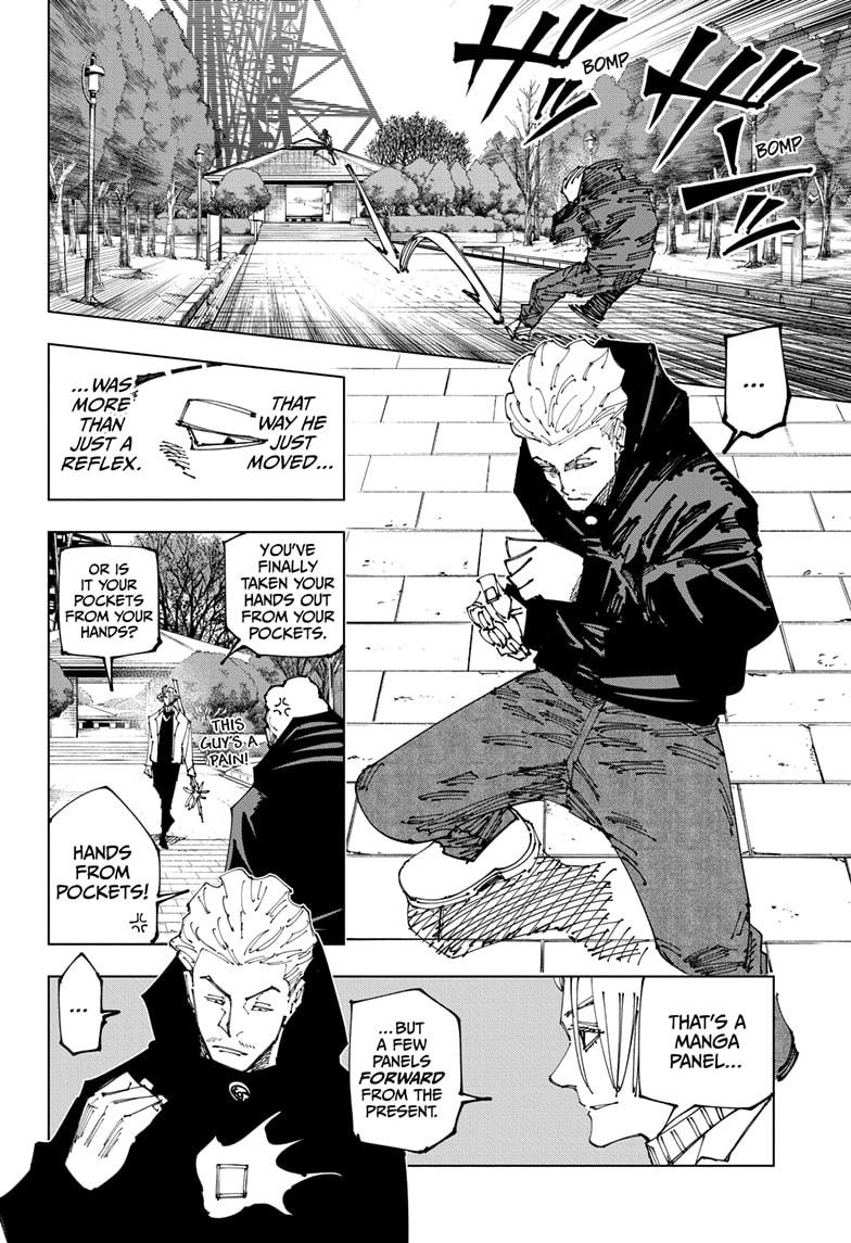 Read Jujutsu Kaisen EN Manga Online