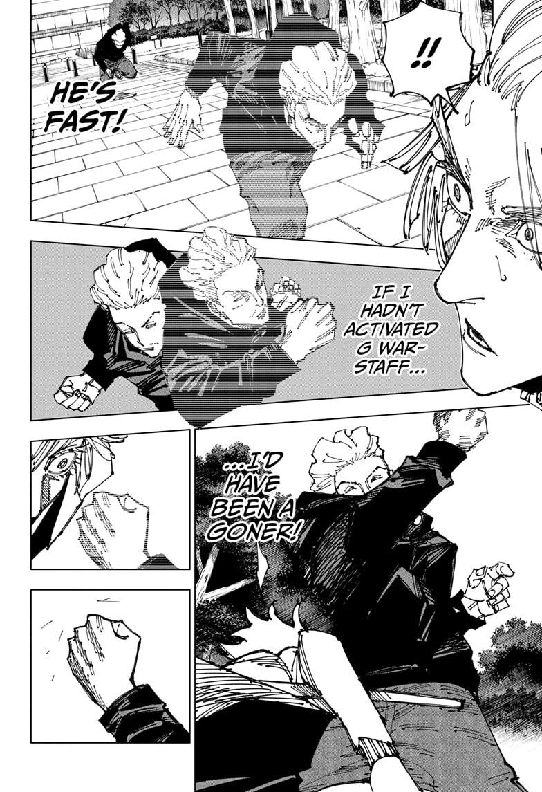 Read Jujutsu Kaisen EN Manga Online