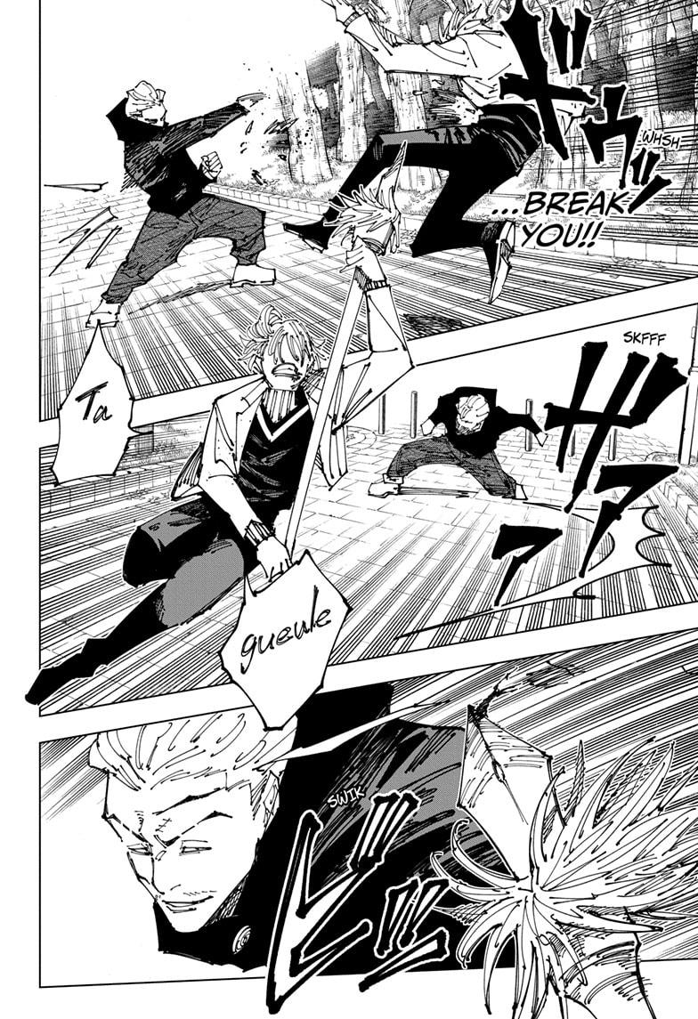 Read Jujutsu Kaisen EN Manga Online