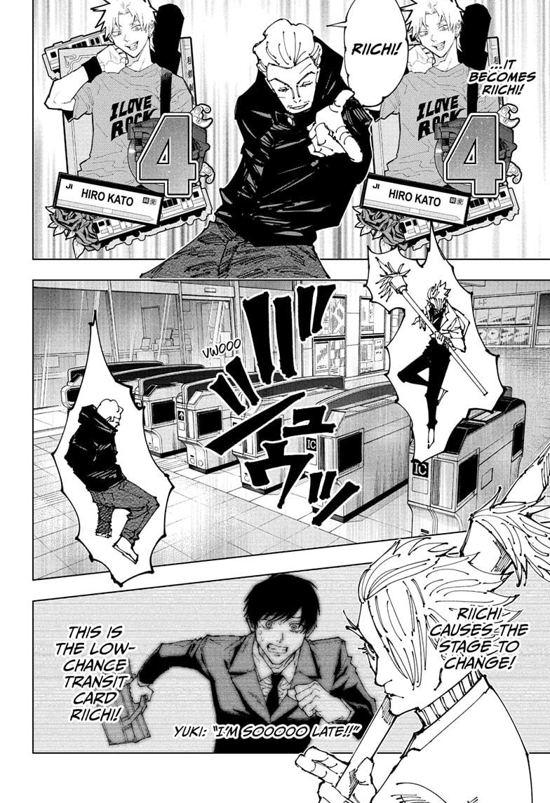 Read Jujutsu Kaisen EN Manga Online