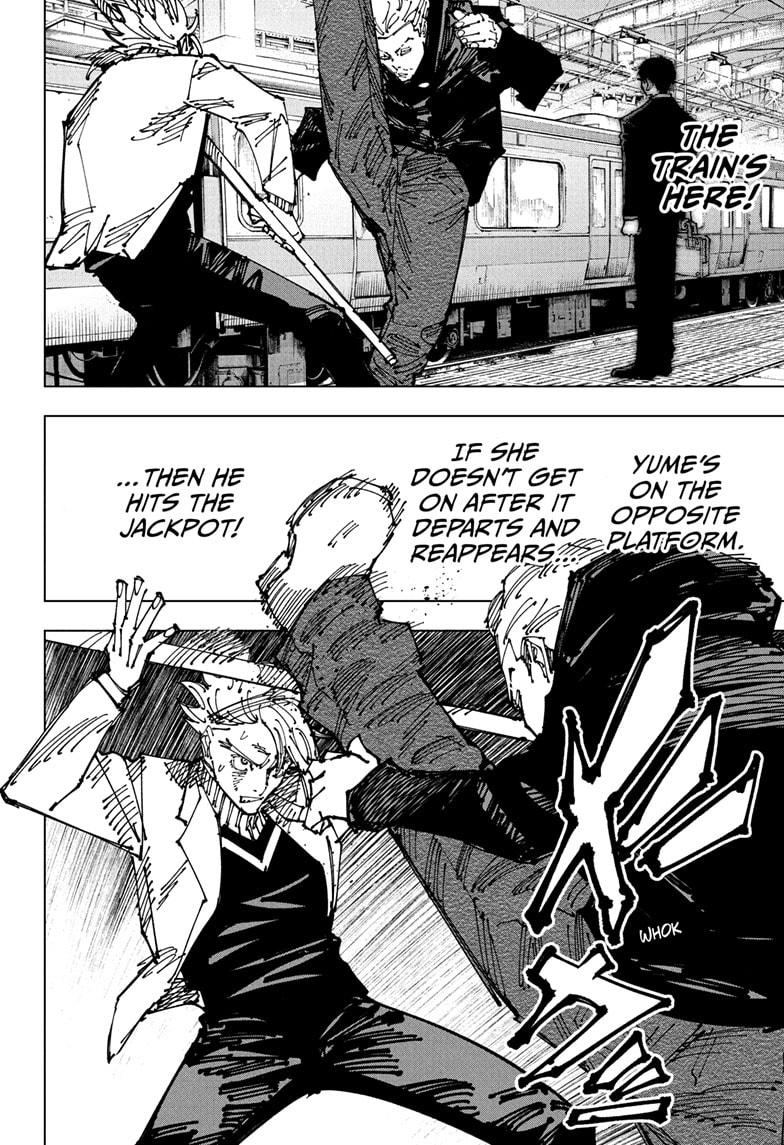 Read Jujutsu Kaisen EN Manga Online