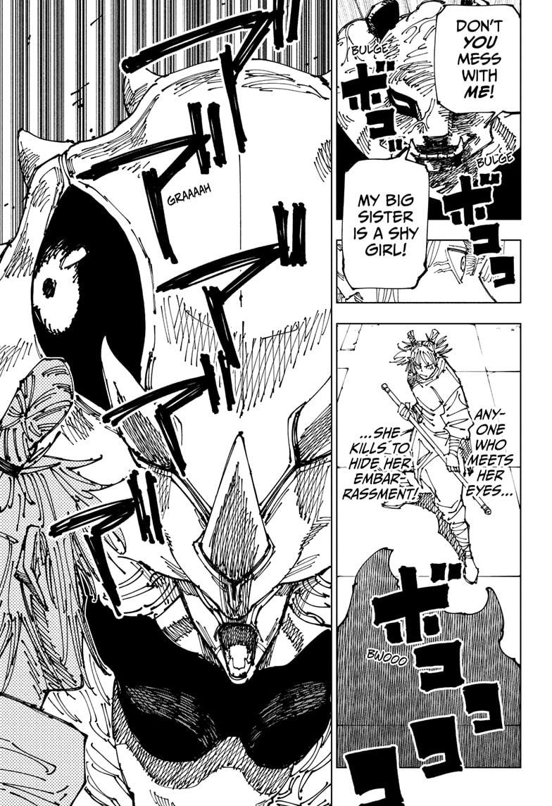 Read Jujutsu Kaisen EN Manga Online