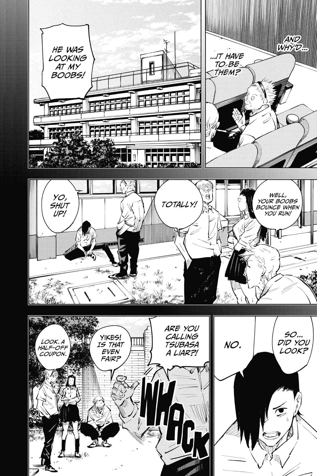 Read Jujutsu Kaisen EN Manga Online