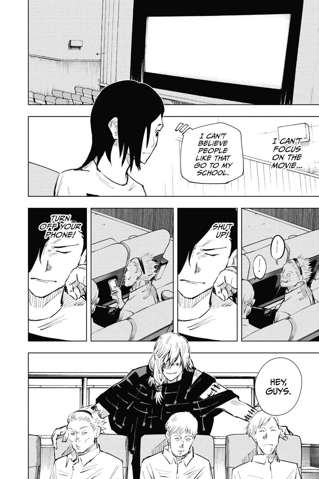 Read Jujutsu Kaisen EN Manga Online