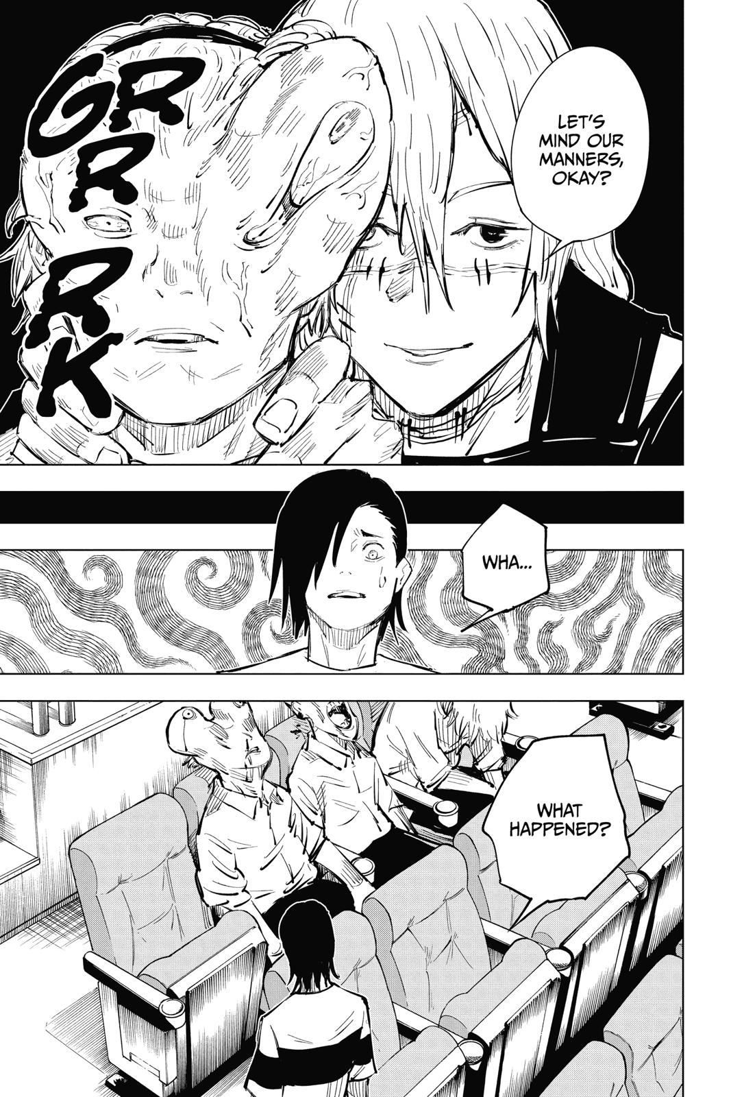 Read Jujutsu Kaisen EN Manga Online