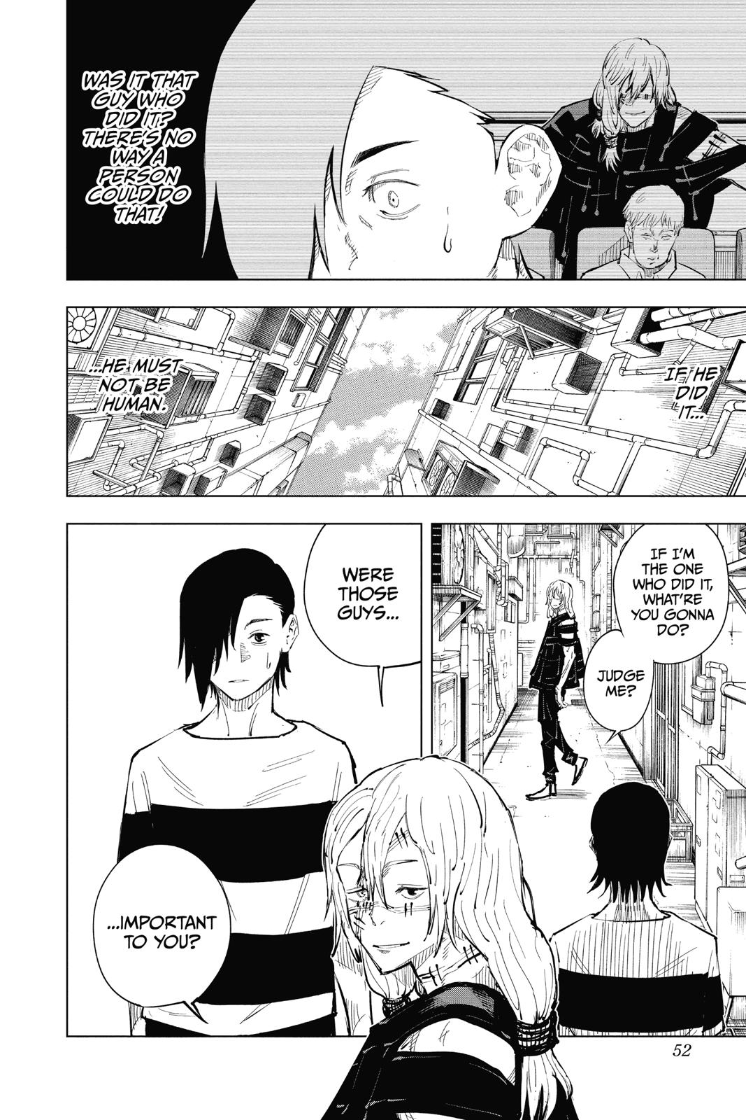 Read Jujutsu Kaisen EN Manga Online