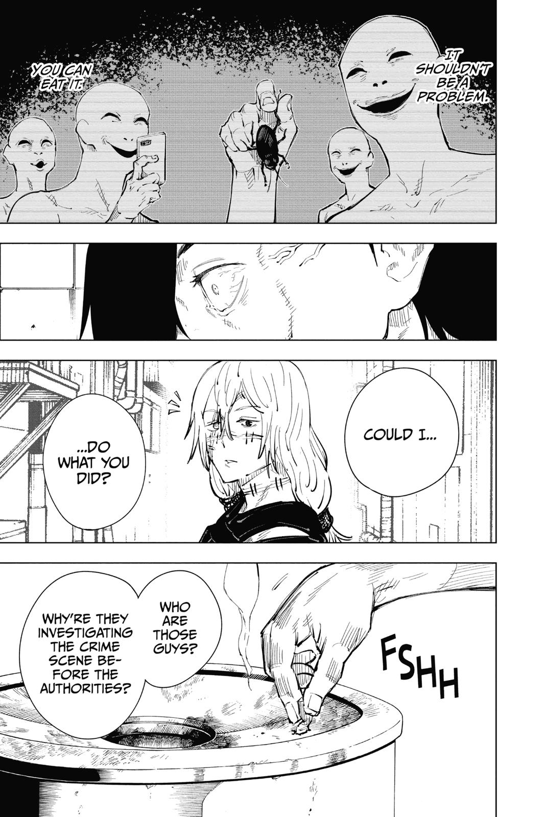 Read Jujutsu Kaisen EN Manga Online