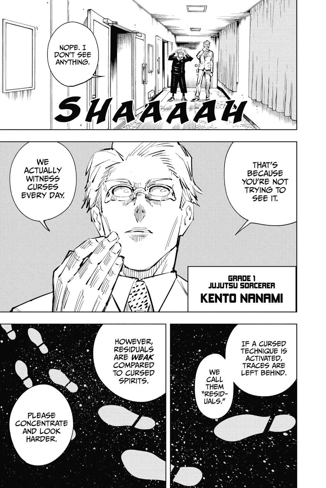 Read Jujutsu Kaisen EN Manga Online
