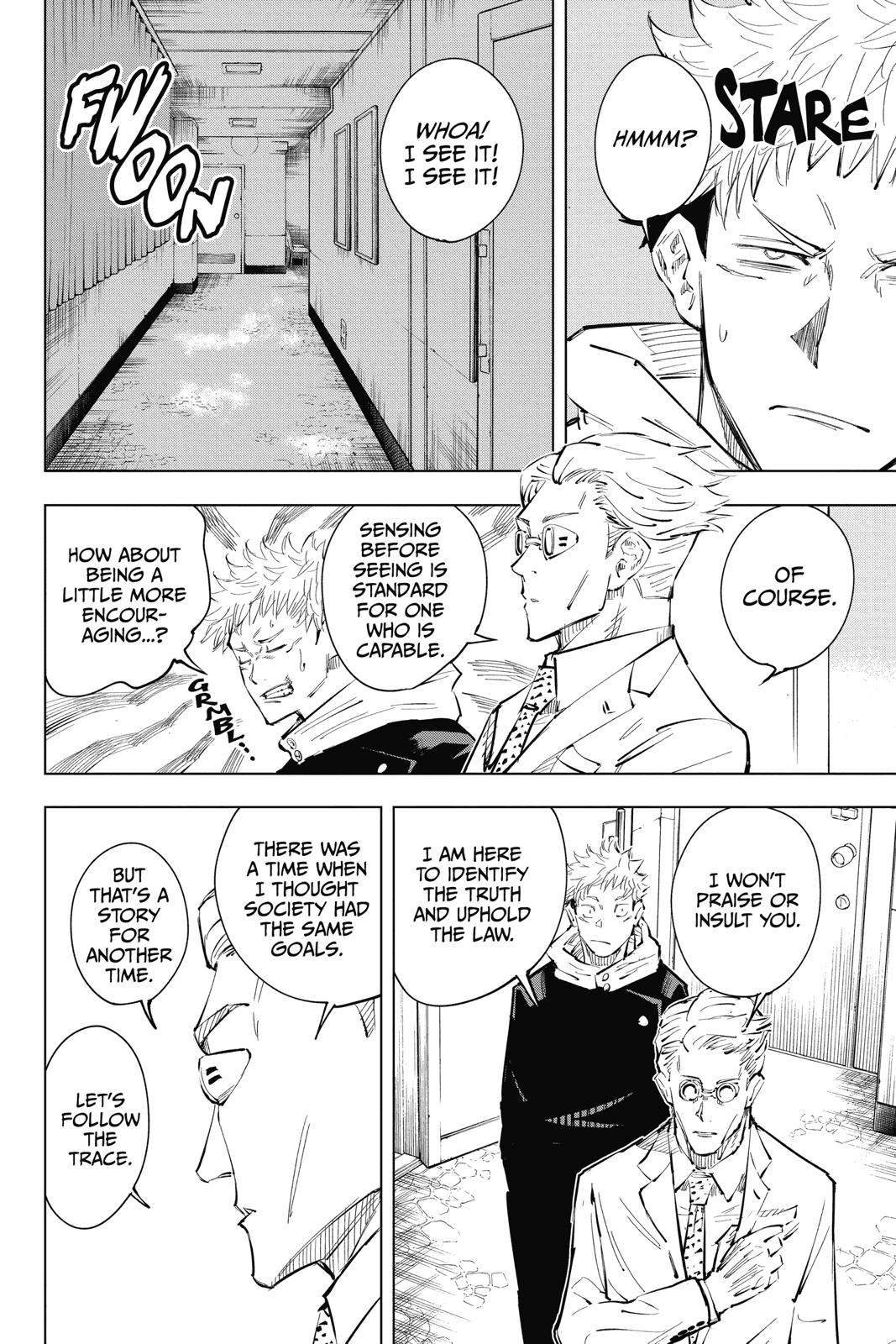 Read Jujutsu Kaisen EN Manga Online