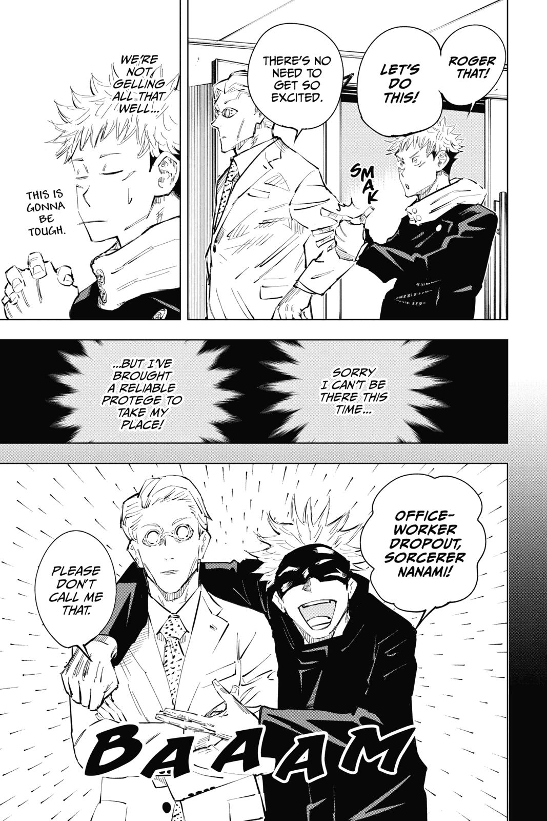 Read Jujutsu Kaisen EN Manga Online