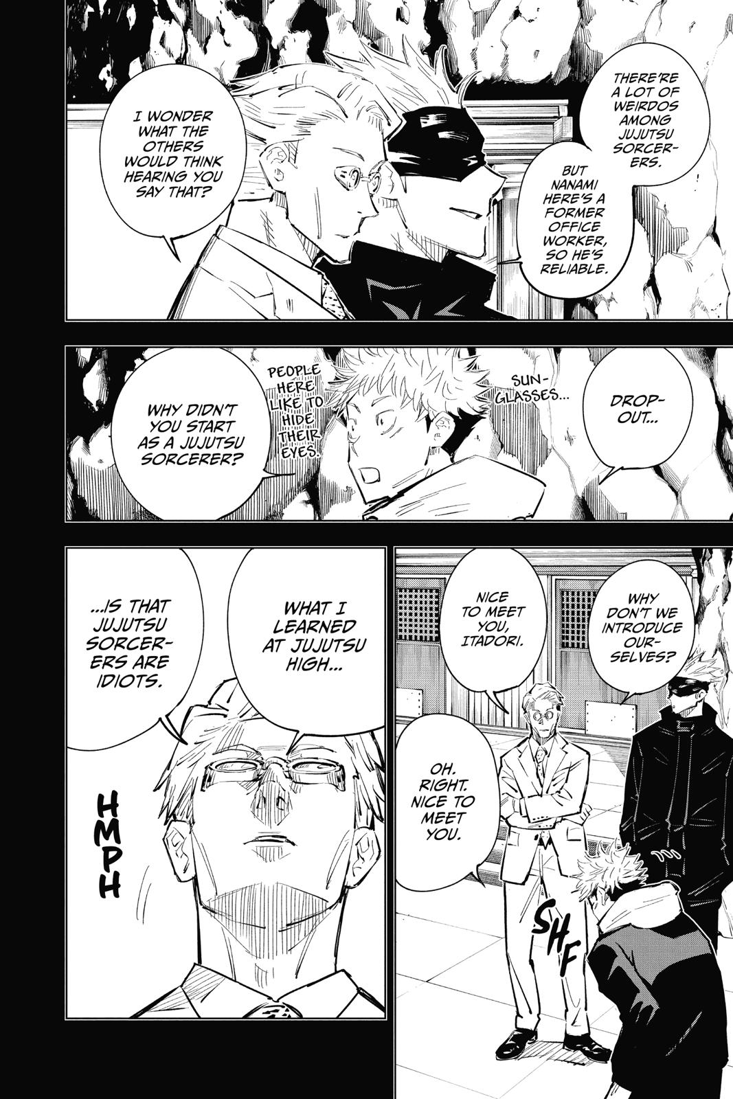 Read Jujutsu Kaisen EN Manga Online