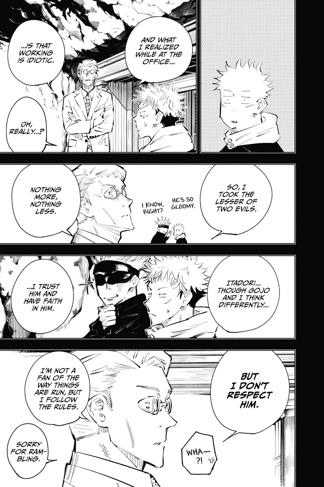 Read Jujutsu Kaisen EN Manga Online