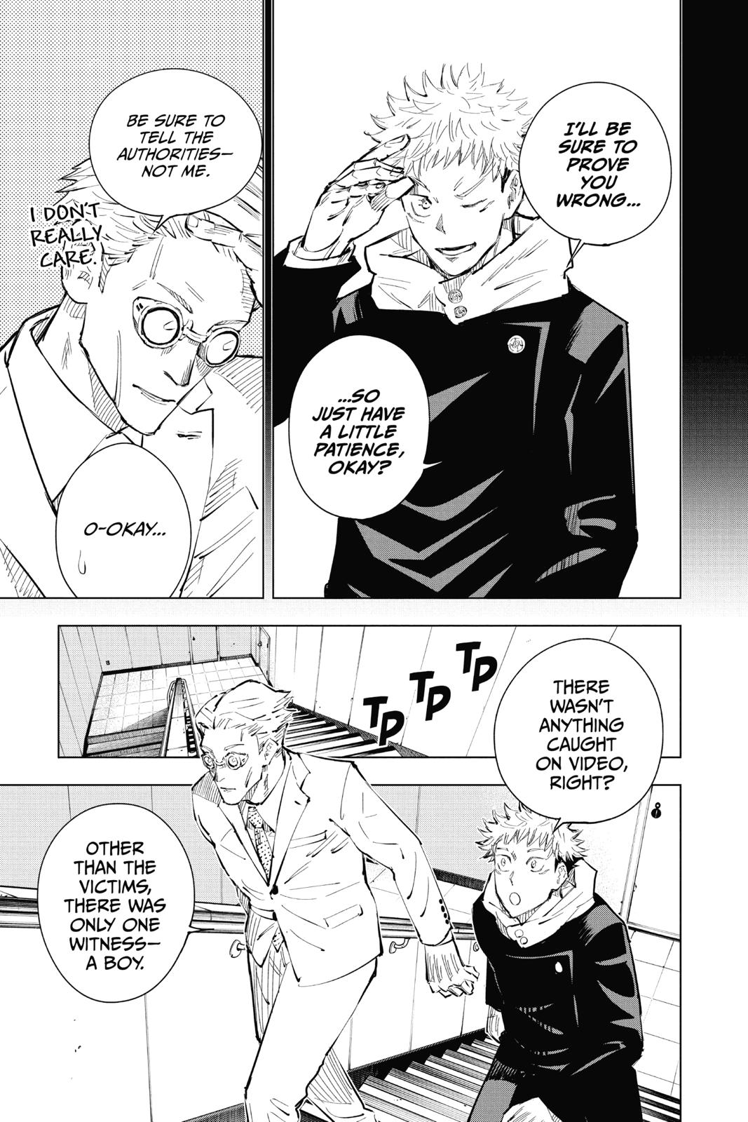 Read Jujutsu Kaisen EN Manga Online