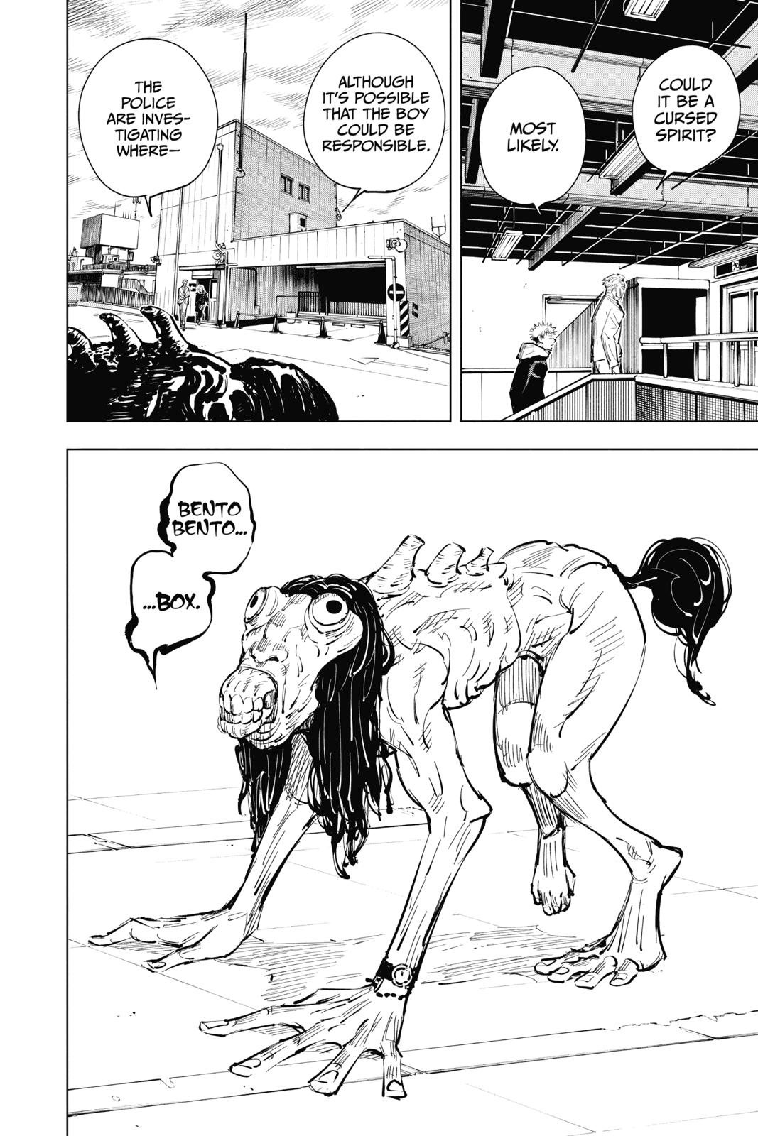 Read Jujutsu Kaisen EN Manga Online