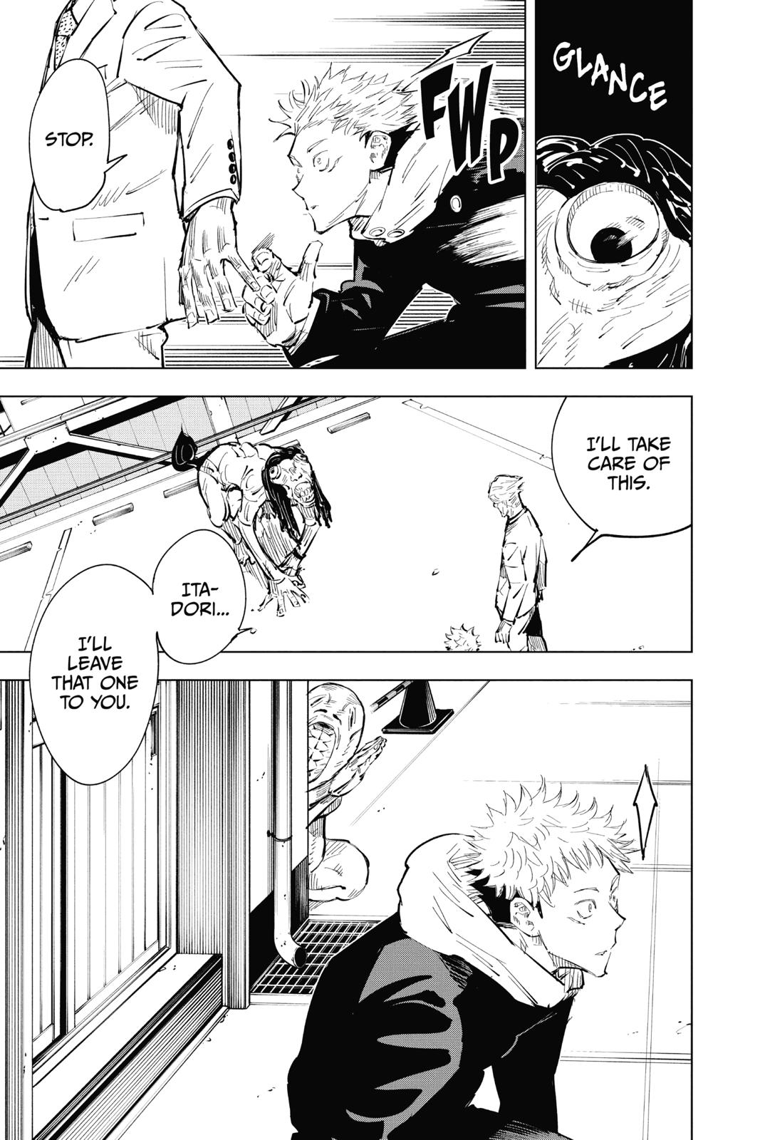 Read Jujutsu Kaisen EN Manga Online