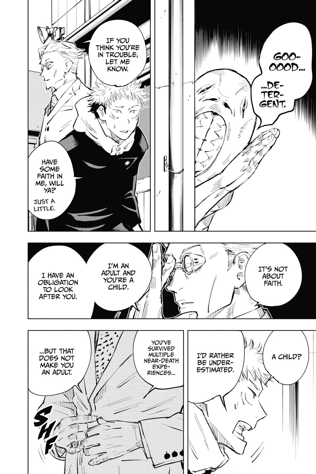 Read Jujutsu Kaisen EN Manga Online