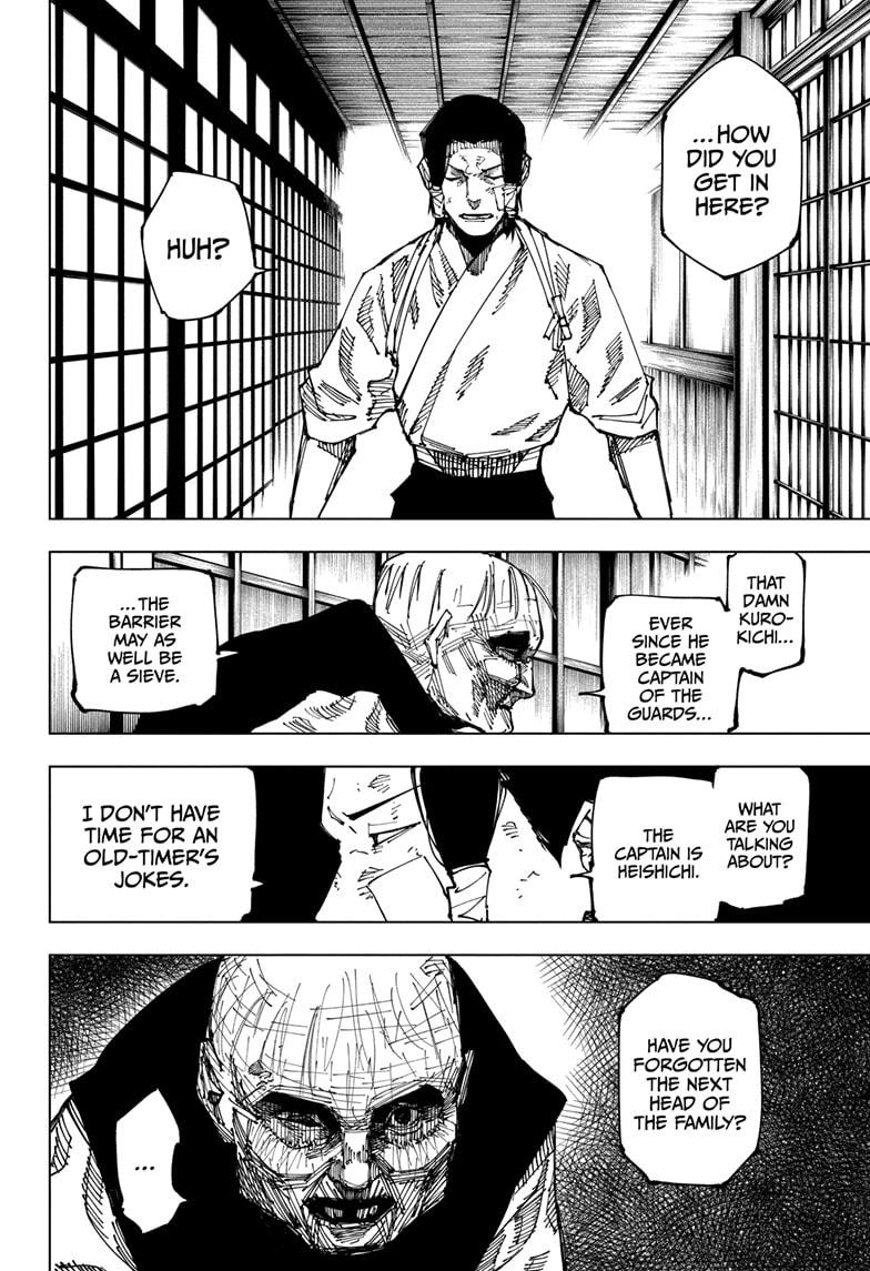 Read Jujutsu Kaisen EN Manga Online