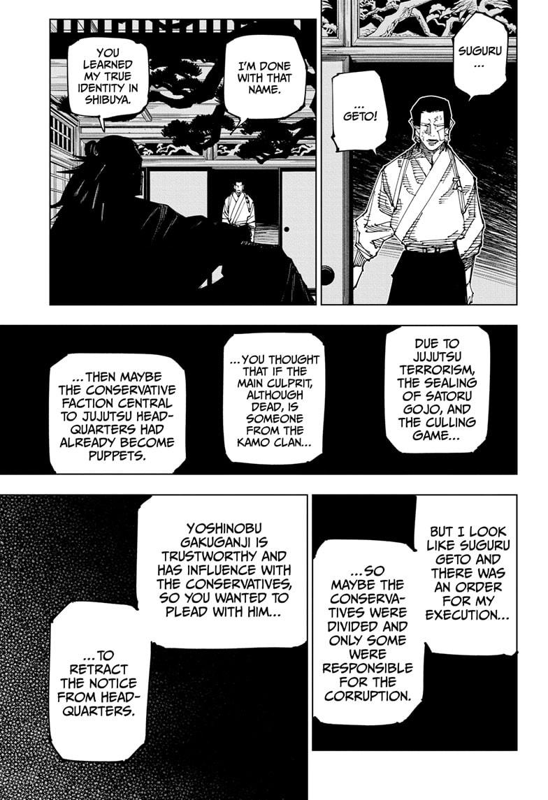 Read Jujutsu Kaisen EN Manga Online