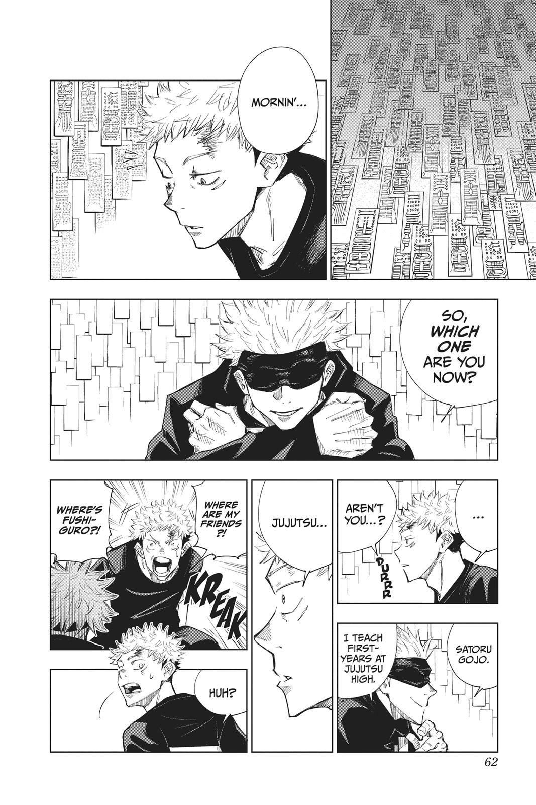 Read Jujutsu Kaisen EN Manga Online