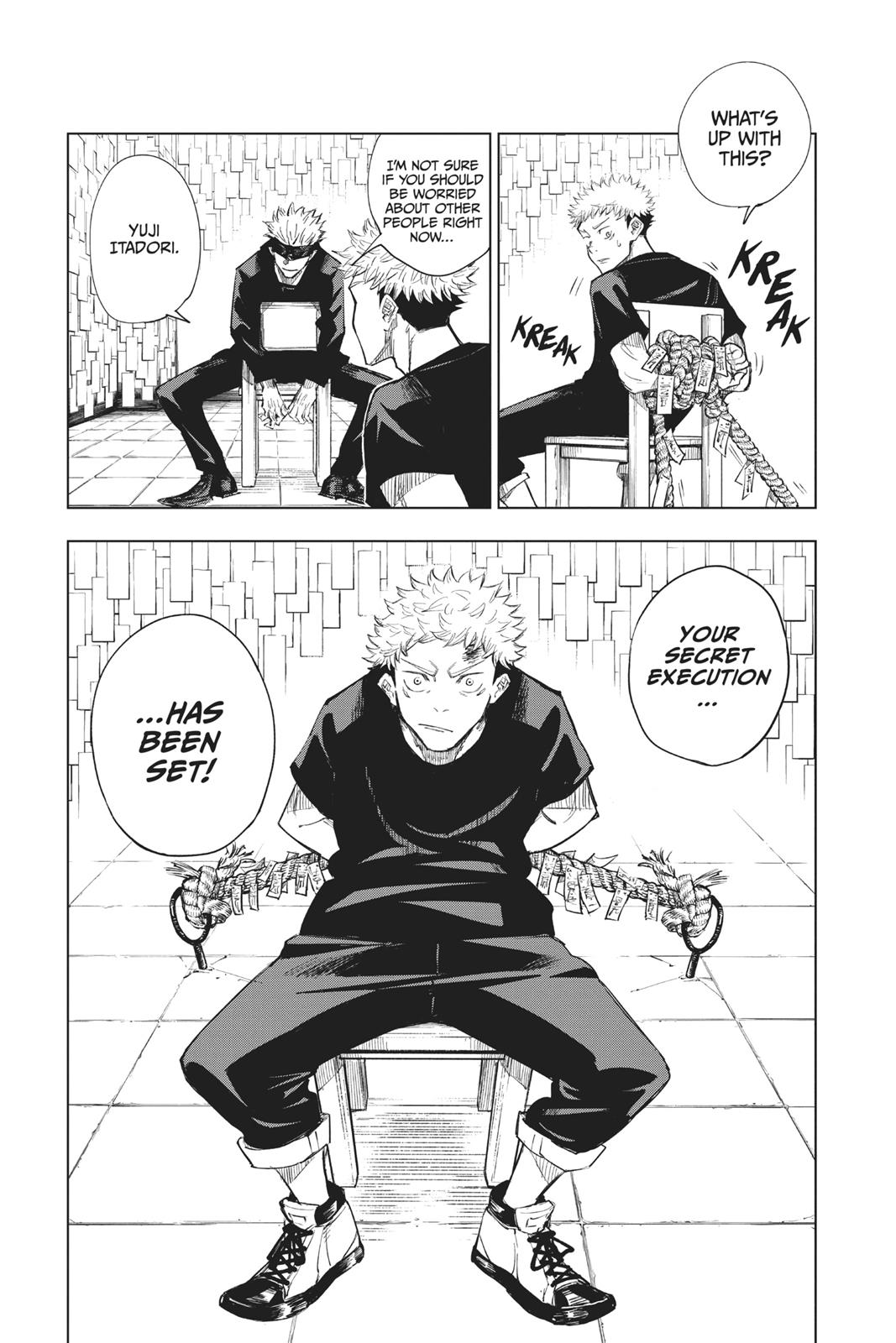 Read Jujutsu Kaisen EN Manga Online