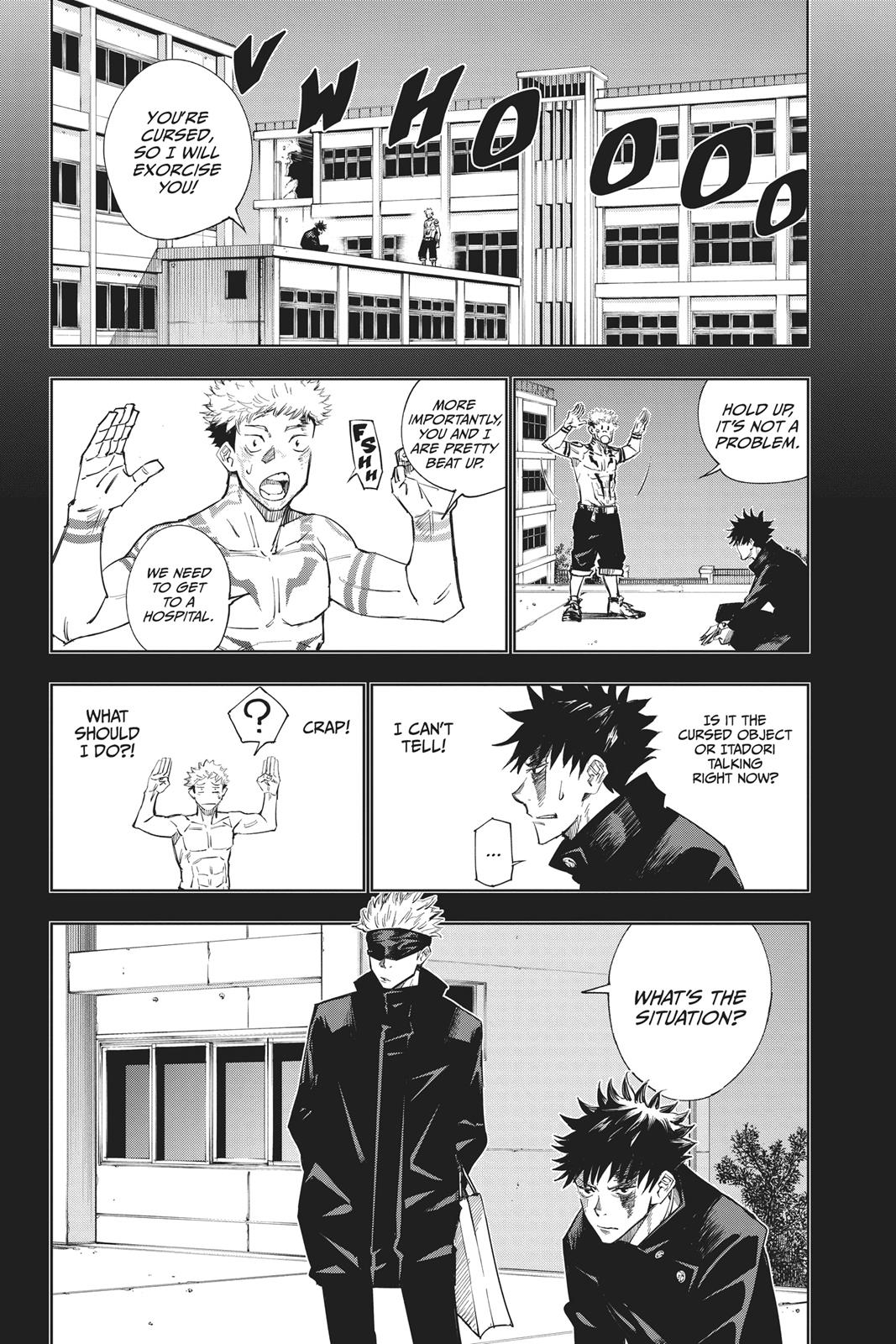 Read Jujutsu Kaisen EN Manga Online