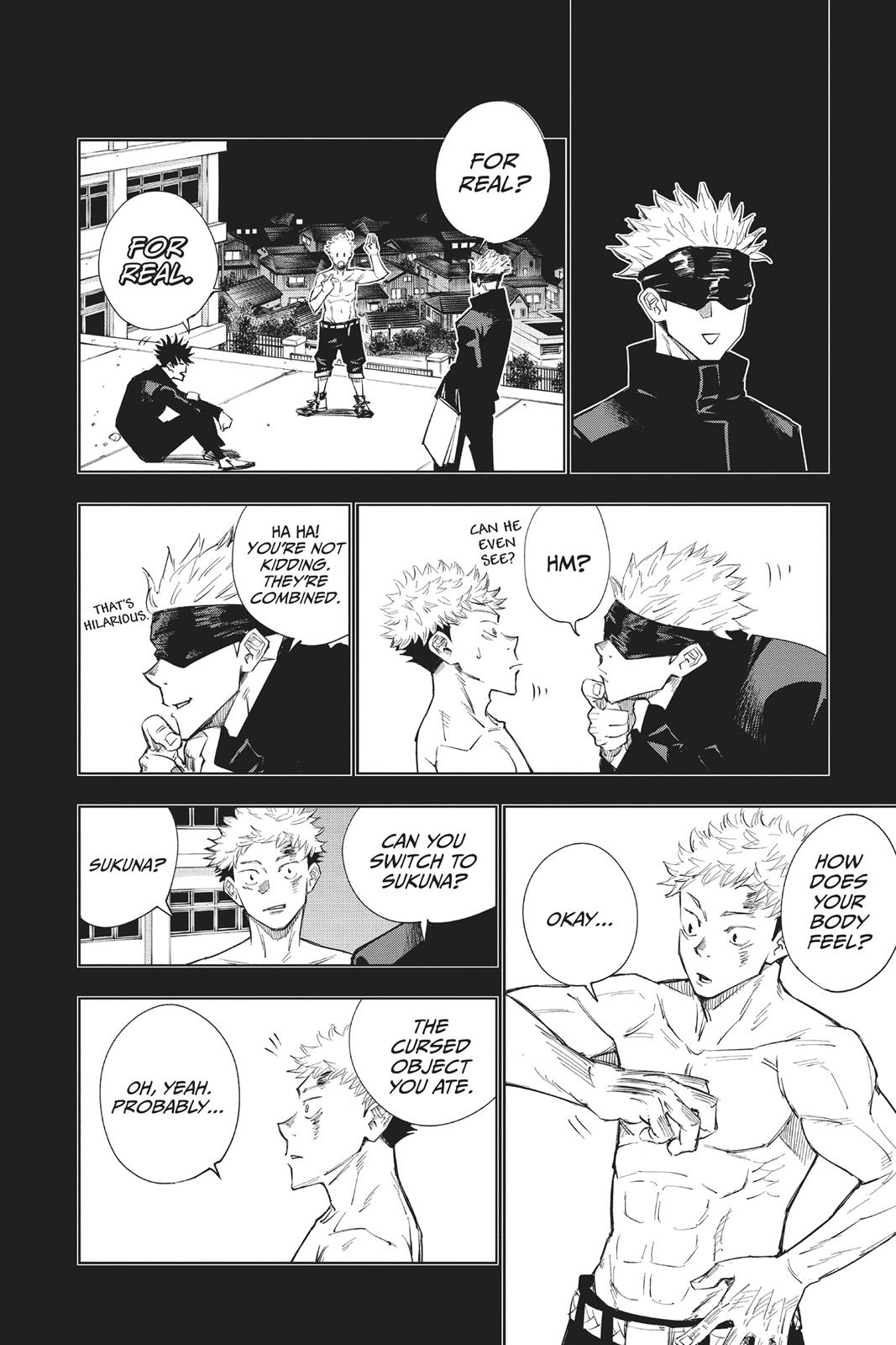 Read Jujutsu Kaisen EN Manga Online