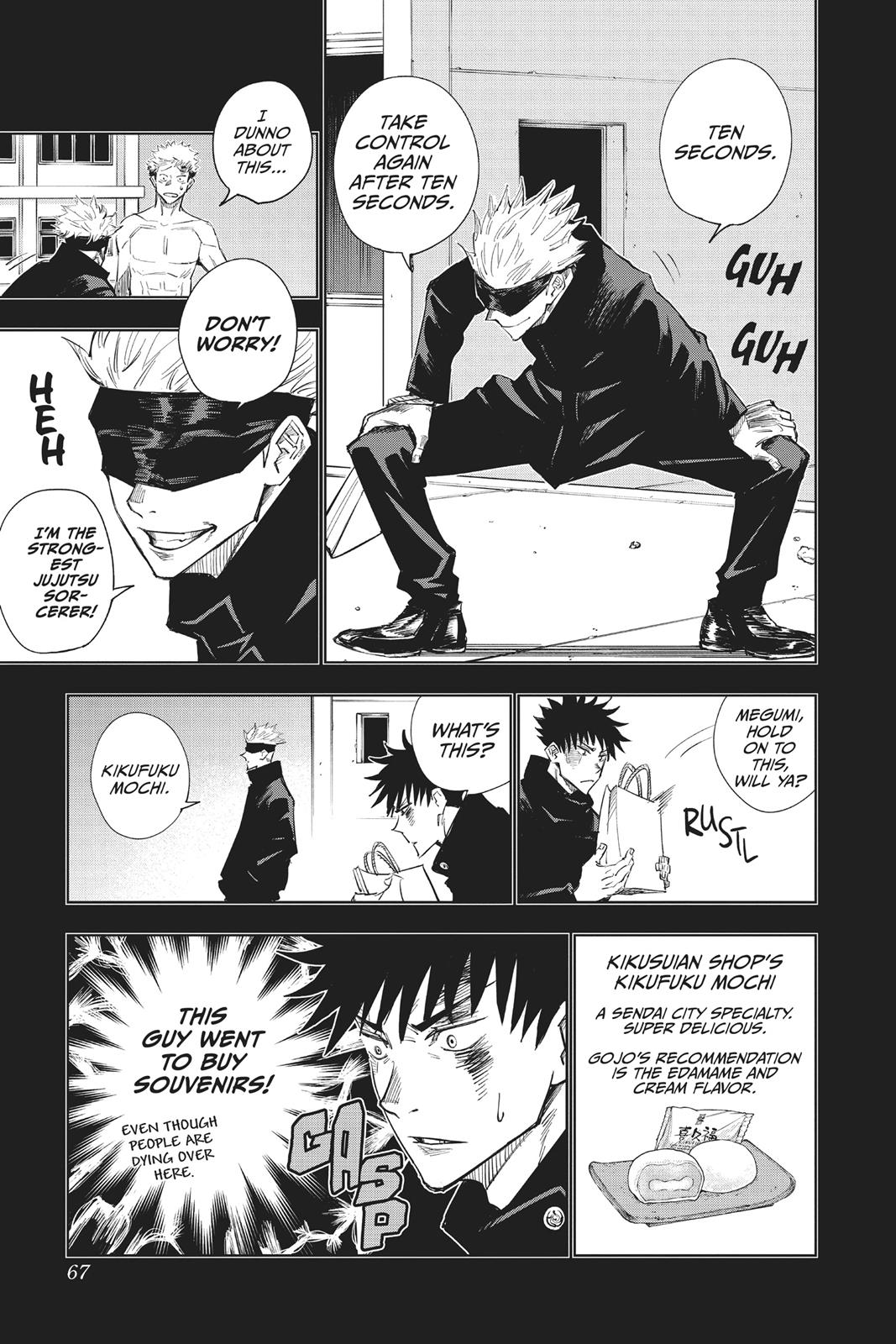 Read Jujutsu Kaisen EN Manga Online