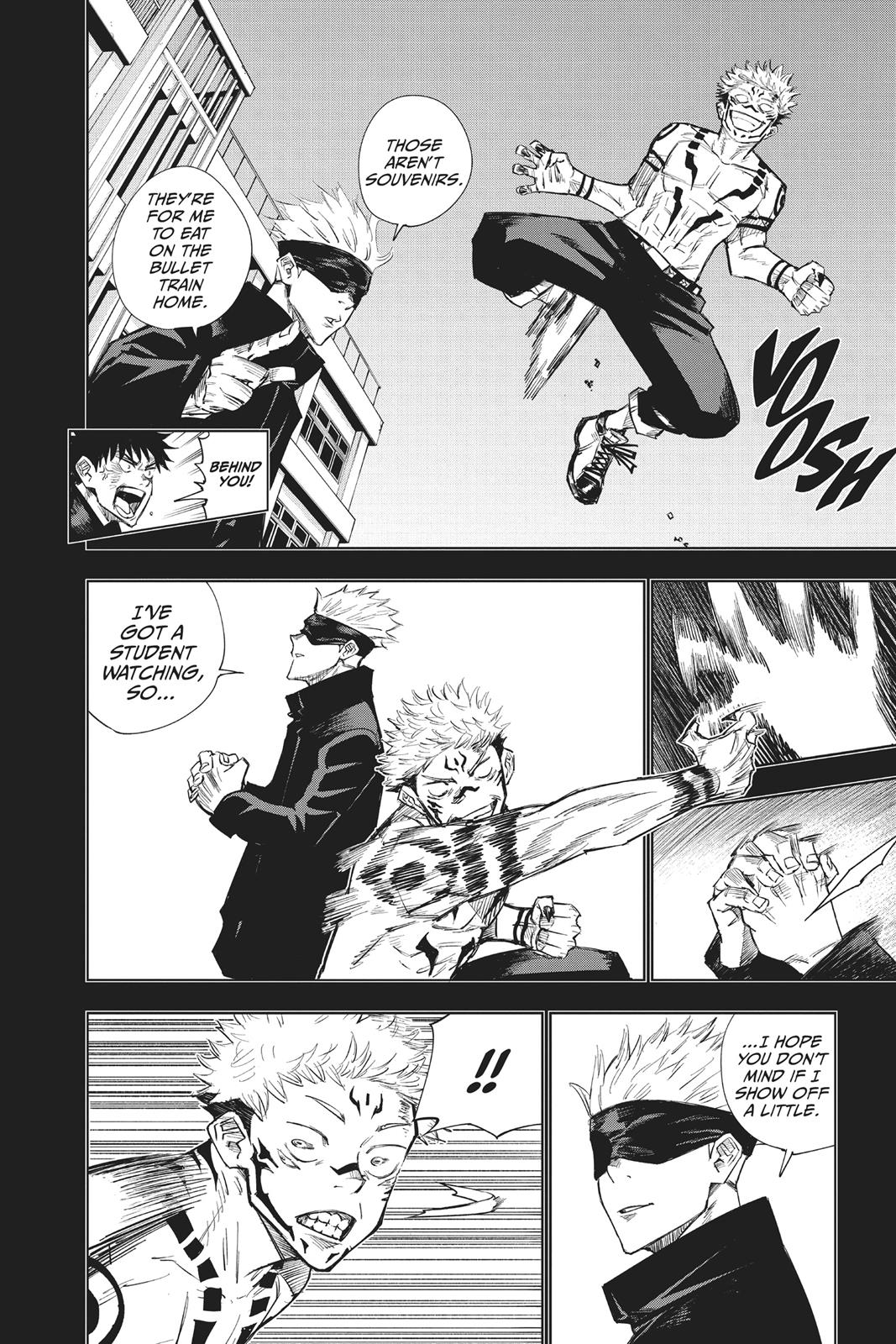 Read Jujutsu Kaisen EN Manga Online
