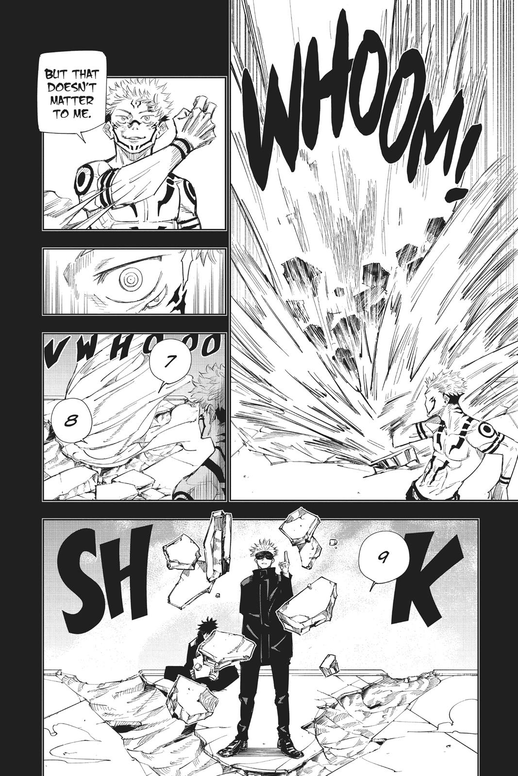 Read Jujutsu Kaisen EN Manga Online