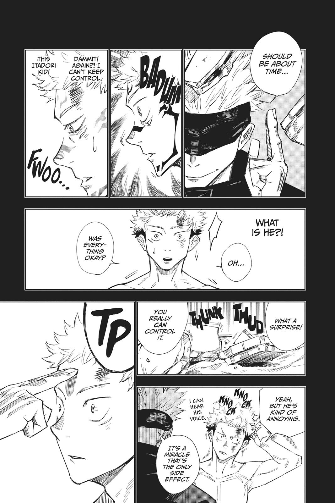 Read Jujutsu Kaisen EN Manga Online