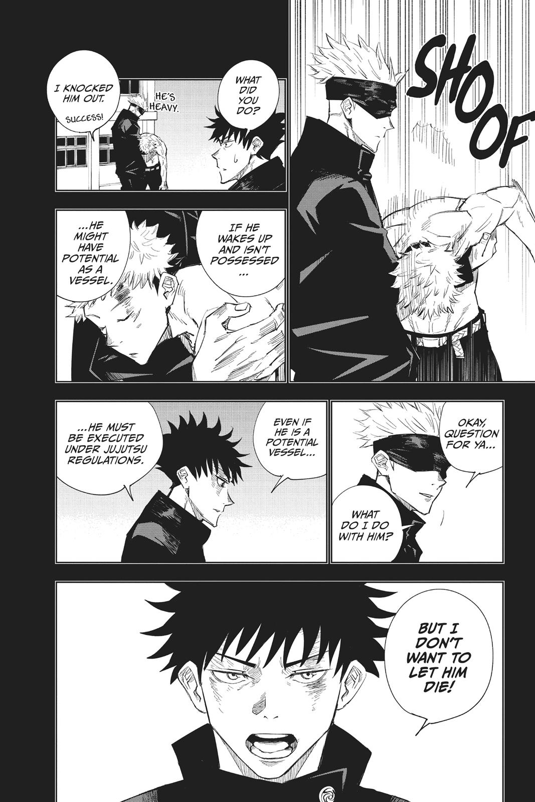 Read Jujutsu Kaisen EN Manga Online