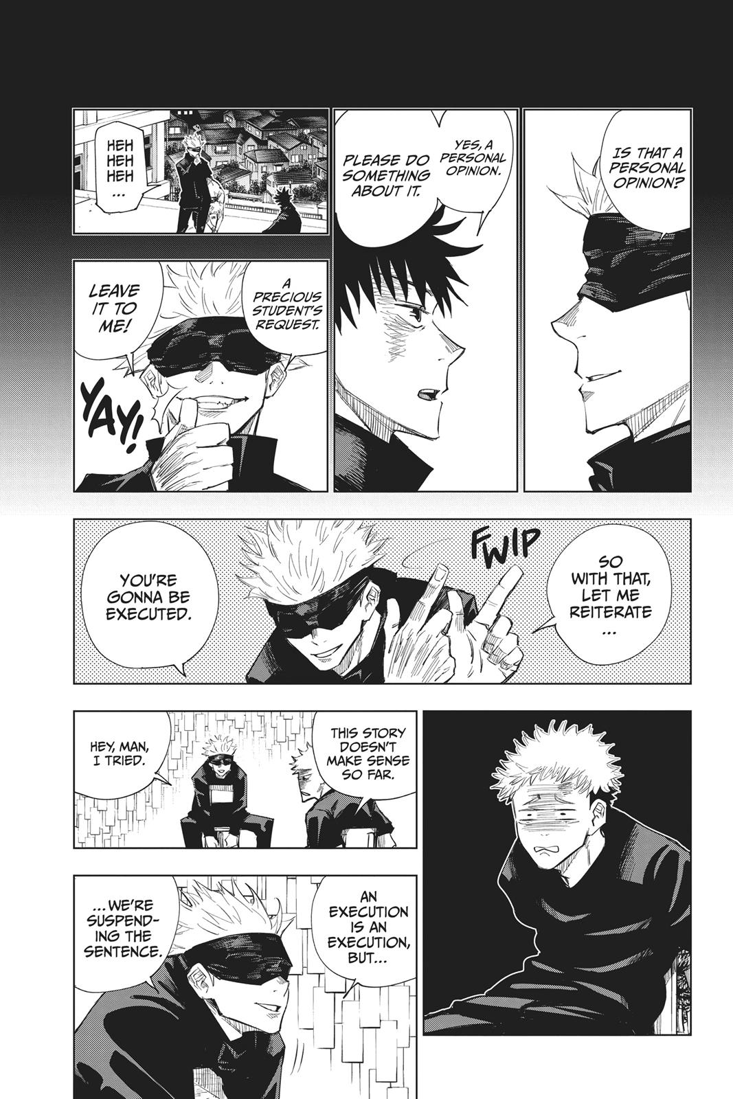 Read Jujutsu Kaisen EN Manga Online