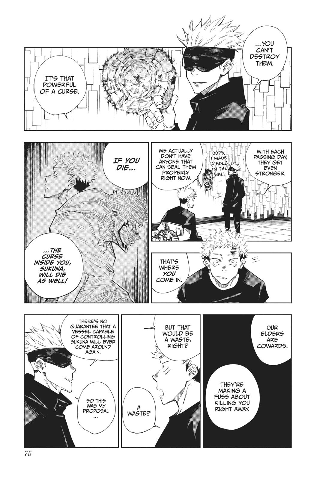 Read Jujutsu Kaisen EN Manga Online