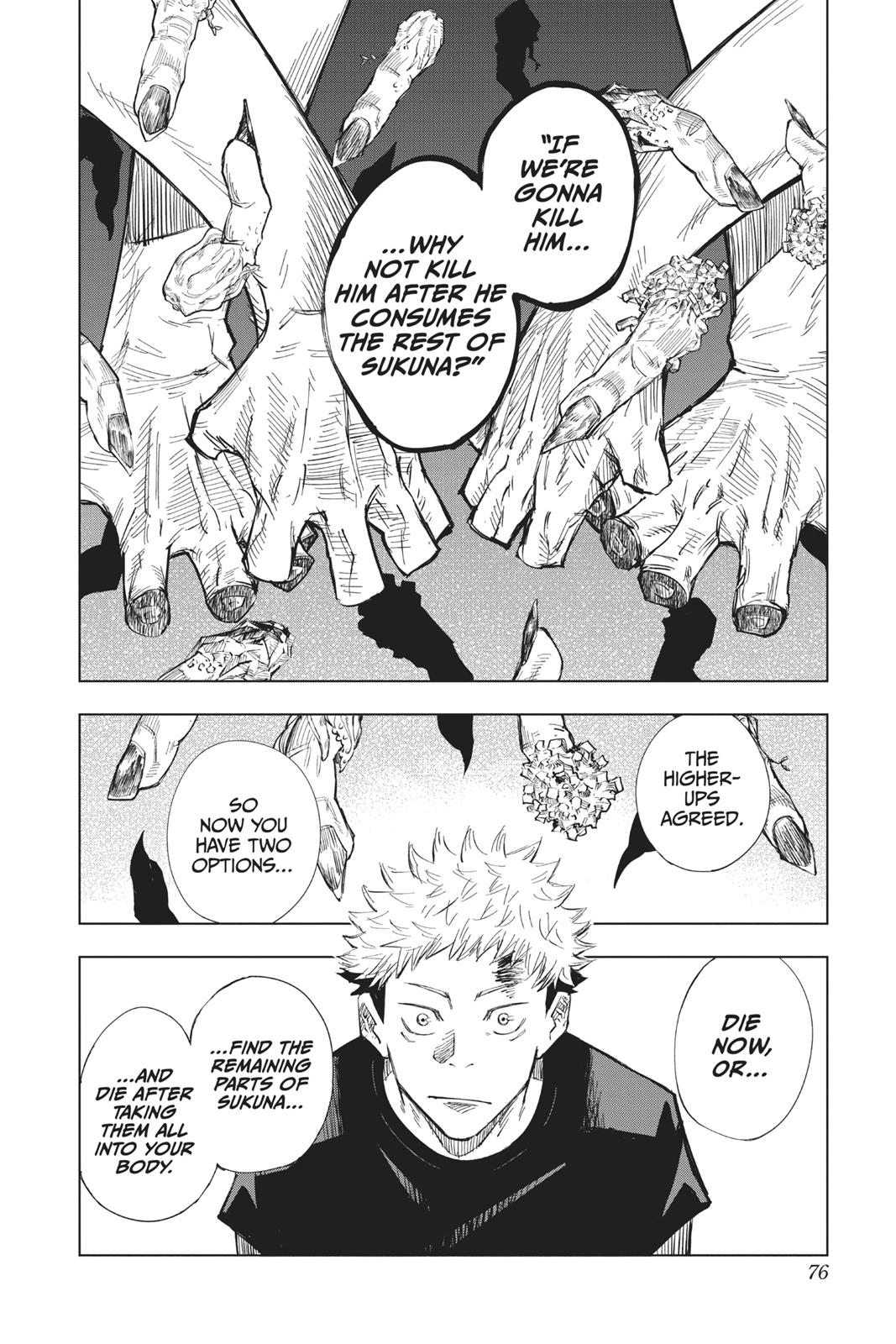 Read Jujutsu Kaisen EN Manga Online