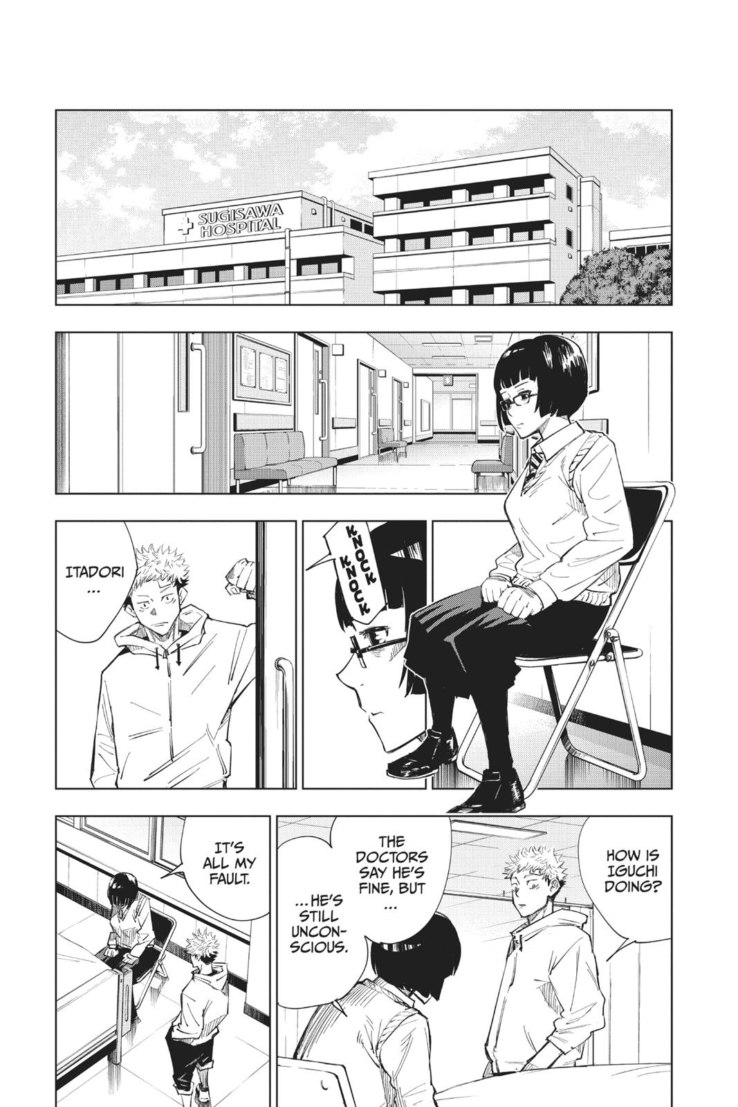 Read Jujutsu Kaisen EN Manga Online