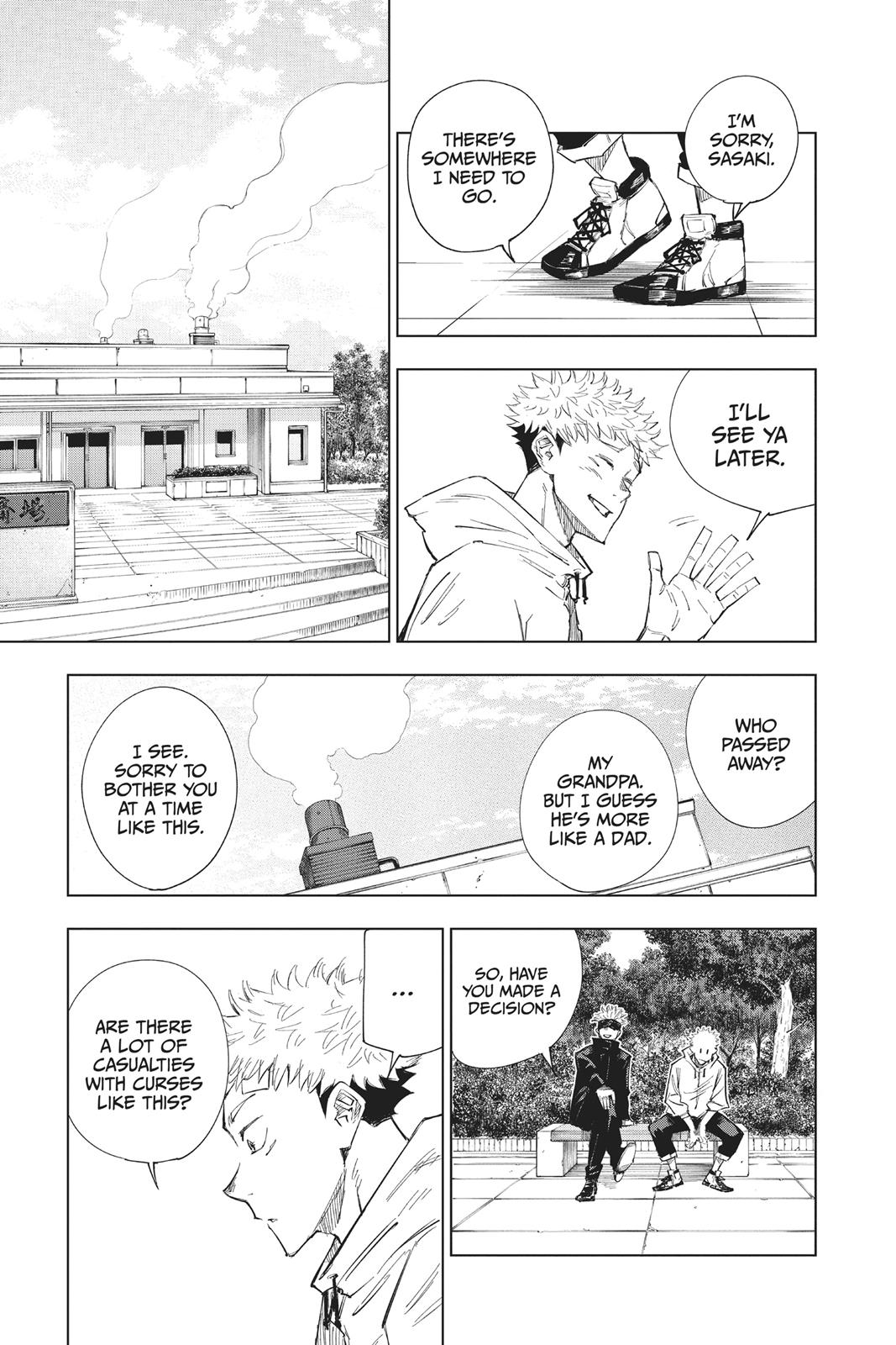 Read Jujutsu Kaisen EN Manga Online