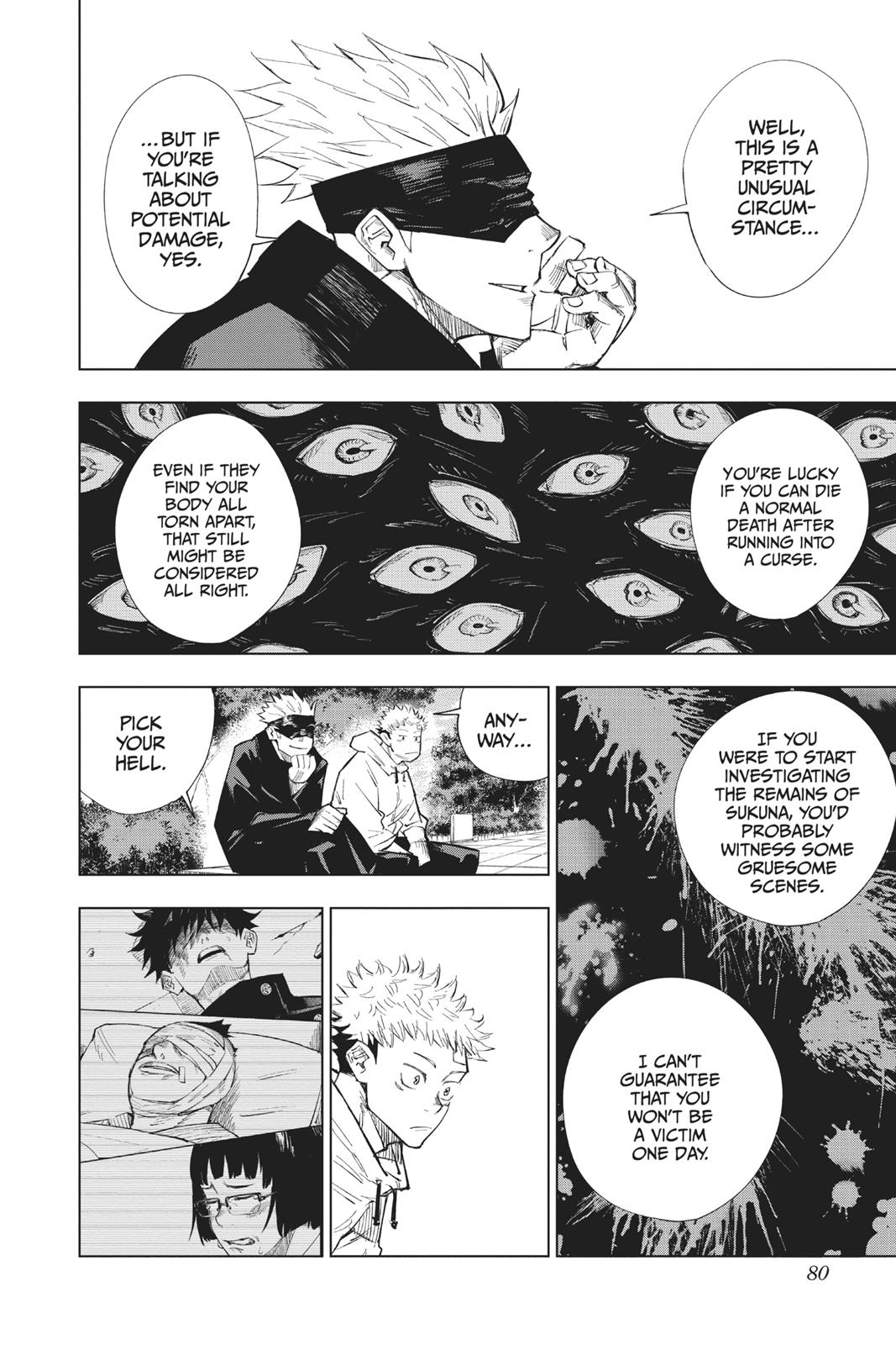Read Jujutsu Kaisen EN Manga Online