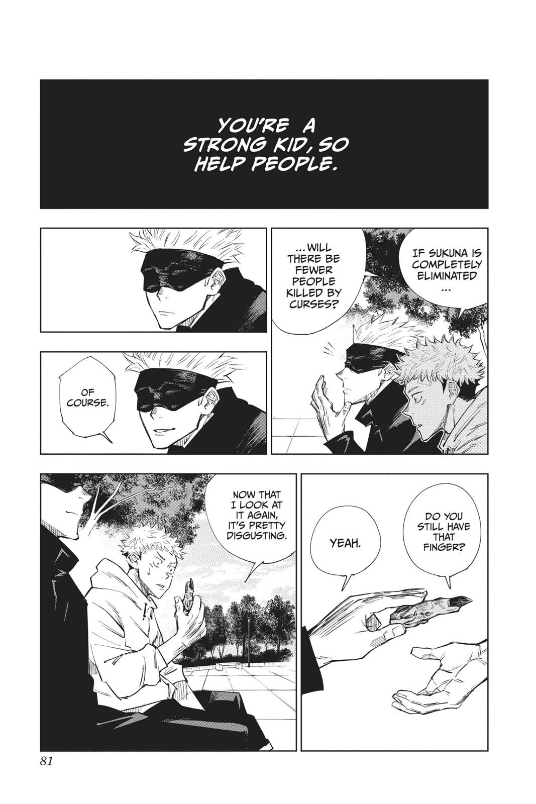 Read Jujutsu Kaisen EN Manga Online