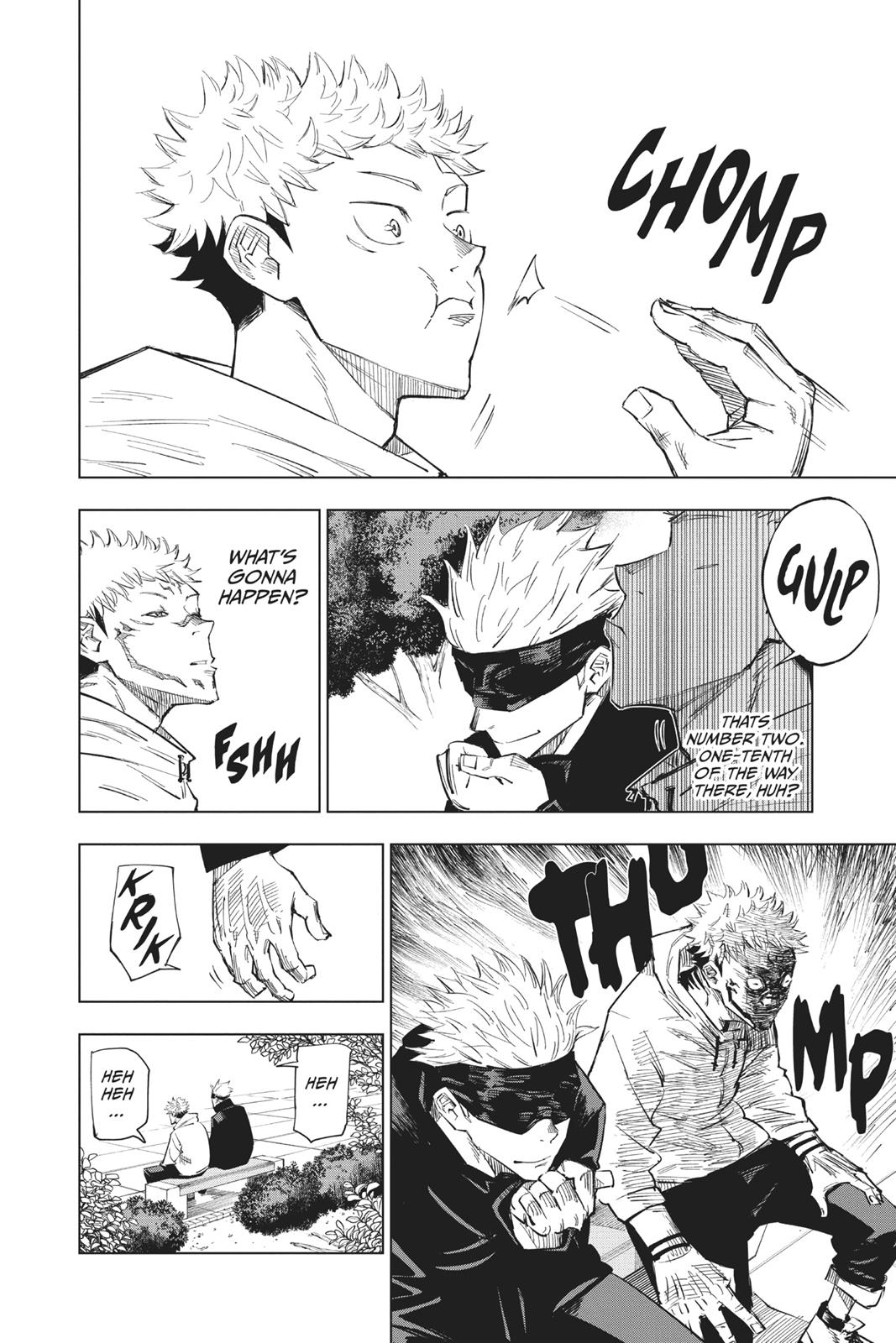 Read Jujutsu Kaisen EN Manga Online