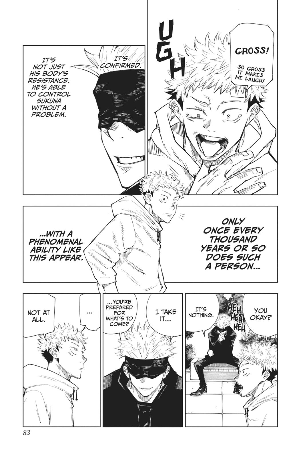 Read Jujutsu Kaisen EN Manga Online