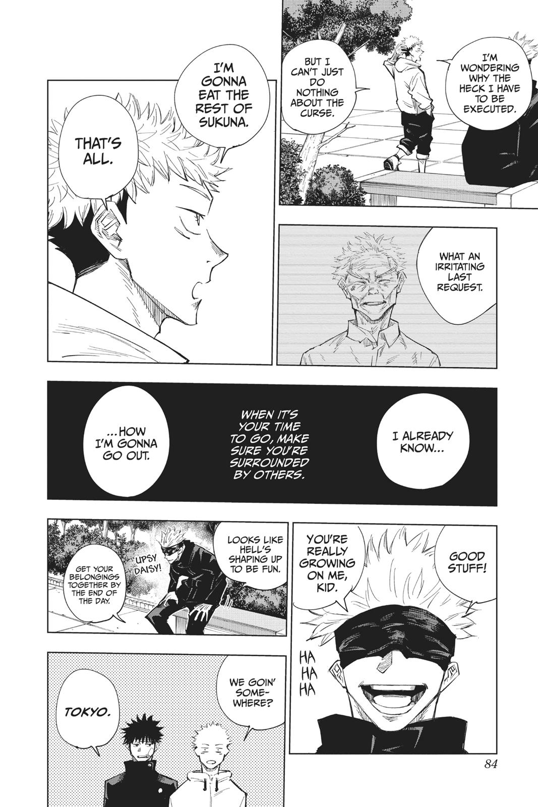 Read Jujutsu Kaisen EN Manga Online