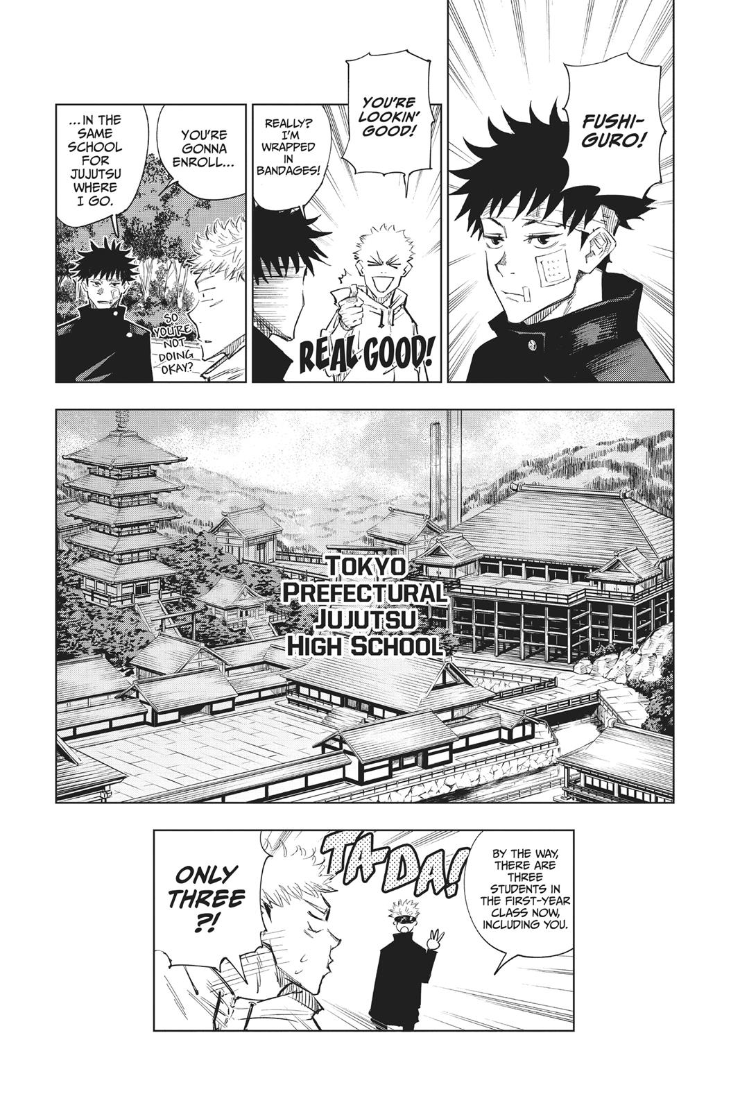 Read Jujutsu Kaisen EN Manga Online