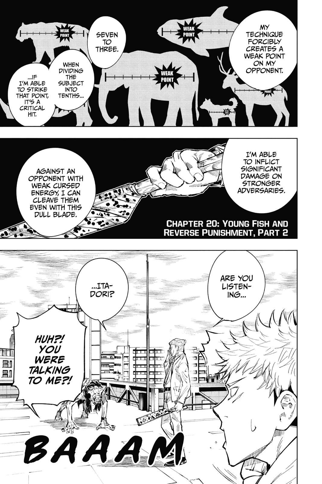 Read Jujutsu Kaisen EN Manga Online