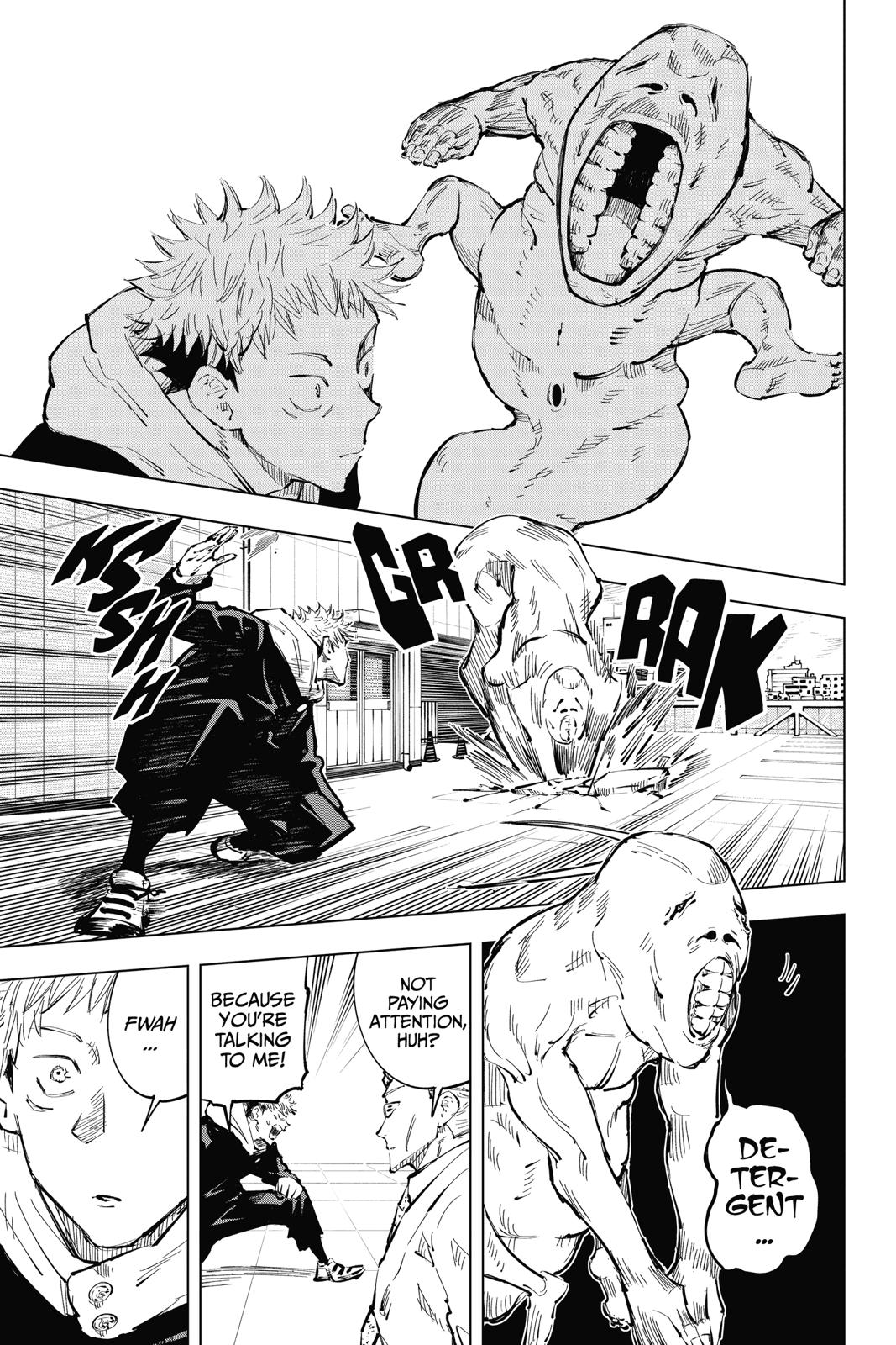 Read Jujutsu Kaisen EN Manga Online