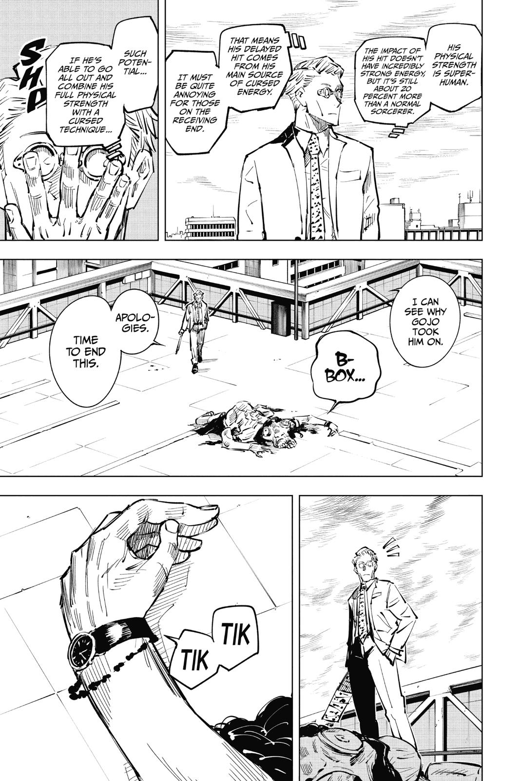 Read Jujutsu Kaisen EN Manga Online